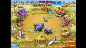 Farm Frenzy 3 Madagascar (level 57) only GOLD Веселая ферма 3 Мадагаскар (Уровень 57) Золото