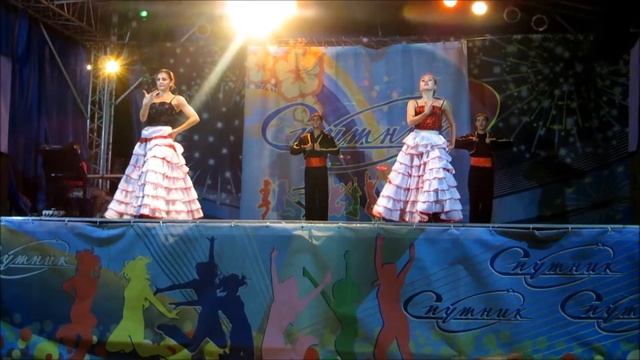 Фламинго Сочи - Испанский танец смотреть онлайн