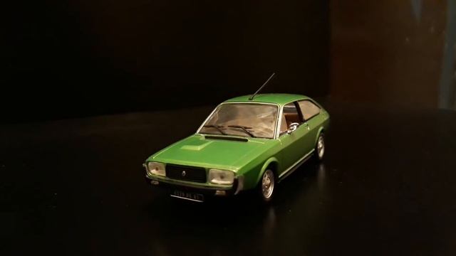 1:43 collection car RENAULT 15 & 17 RALLY SPORT смотреть онлайн