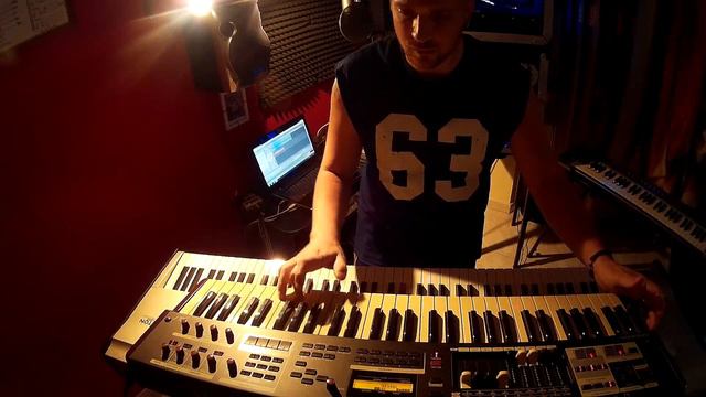 Marco "LORD" Cossu perf. Highway star organ solo with HAMMOND SK1, from MADE IN JAPAN (Deep Purple) смотреть онлайн