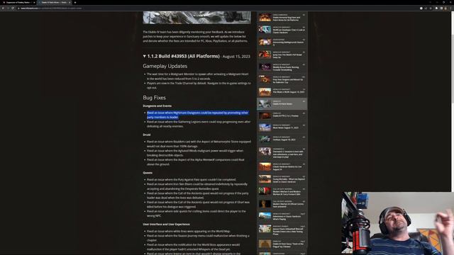 Diablo 4: Trading not fixed BUT the RMT shop works!!! смотреть онлайн
