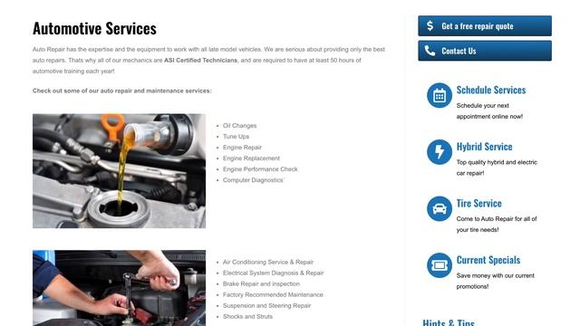 The best website builder for auto repair shops – your auto repair site in 8 steps смотреть онлайн