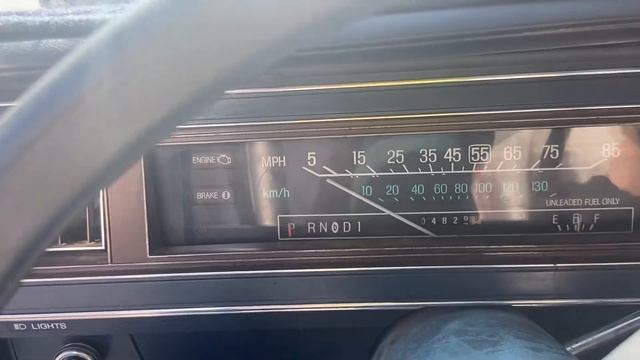 1982 Ford LTD S Startup смотреть онлайн