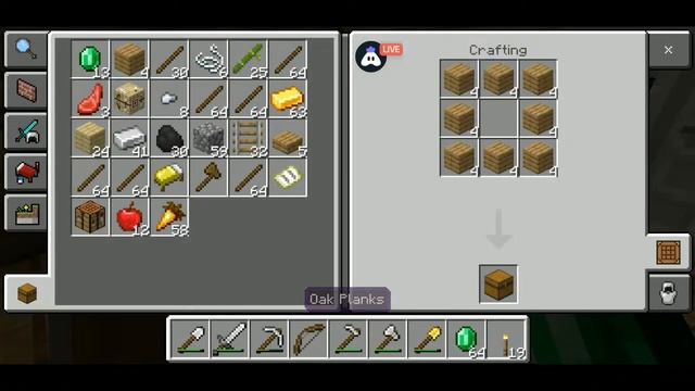 Minecraft Pe +Java +Bedrock Server Live Game Play Free Server смотреть онлайн