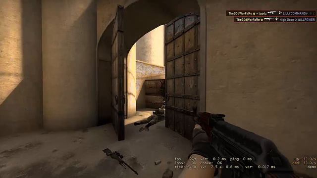 WarFaRe CS:GO ACE!! смотреть онлайн