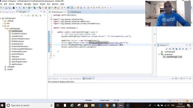 How To Handle Alert In Selenium WebDriver смотреть онлайн