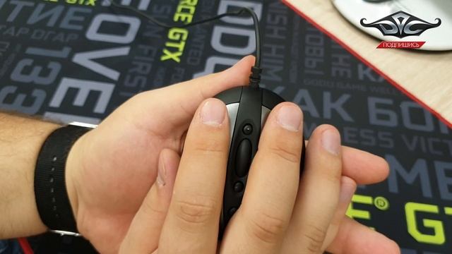 Logitech MX518 Legendary. Возвращение легенды на сенсоре HERO. смотреть онлайн