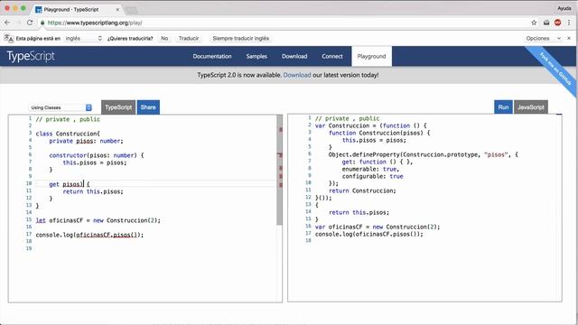 Desarrollo de apps para iOs y Android con Ionic - Typescript - 7 Modificadores de acceso смотреть онлайн