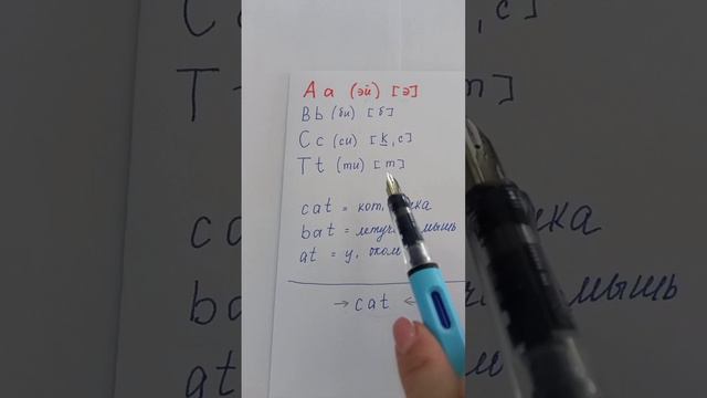 Учимся читать по-английски. Урок 1