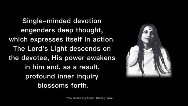 Anandamayi Ma core teachings on love | Meditation music [SUBS] смотреть онлайн
