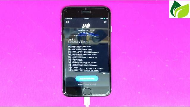 How to Jailbreak iPad / iPhone IOS 12.2/12.4 100% Done смотреть онлайн