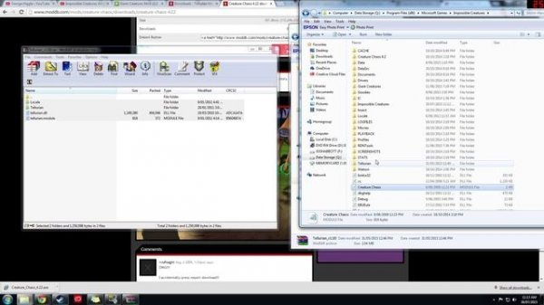 Impossible Creatures Mod Installation Tutorial