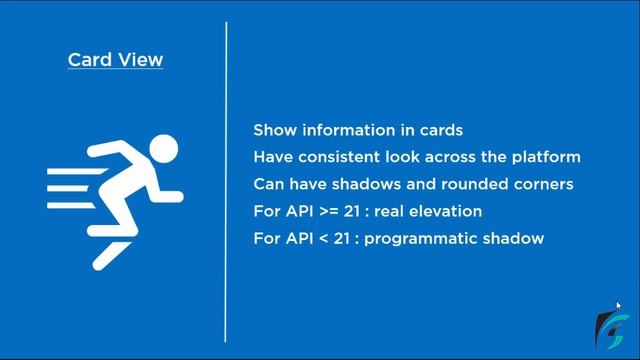 #9.1 Android RecyclerView Example Tutorial | Android Material Design | Advance List View смотреть онлайн