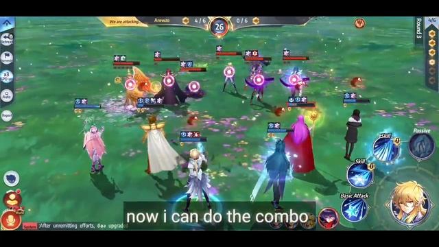 Saint Seiya: Awakening - Another Ice Boys and Awakened Leo Aiolia Combo! Intense Ice Boys Battle! смотреть онлайн