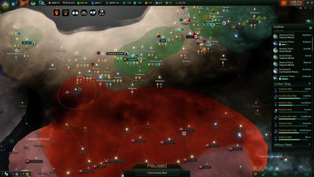 Stellaris: Utopia (Insane) - Beauty of the Swarm - Part 21 смотреть онлайн