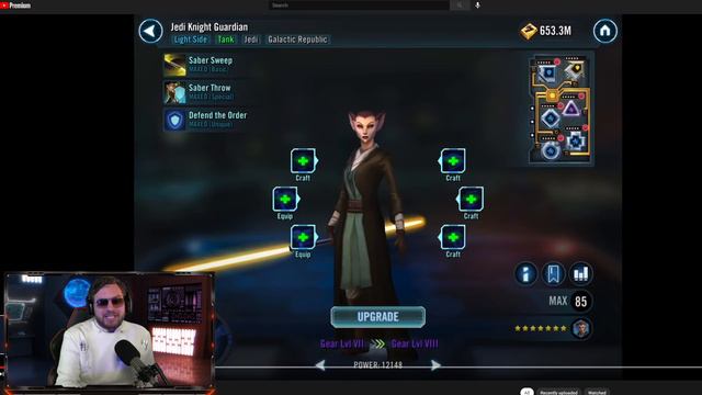 Gear 7 + Unmodded Jedi Knight Guardian UNLIMITED Taunt + Damage Immunity Cheese with Master Kenobi! смотреть онлайн
