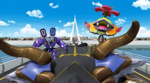 Тоботы. Детективы Галактики., 3 сезон, 25 серия. Нападение налетчиков. Часть вторая