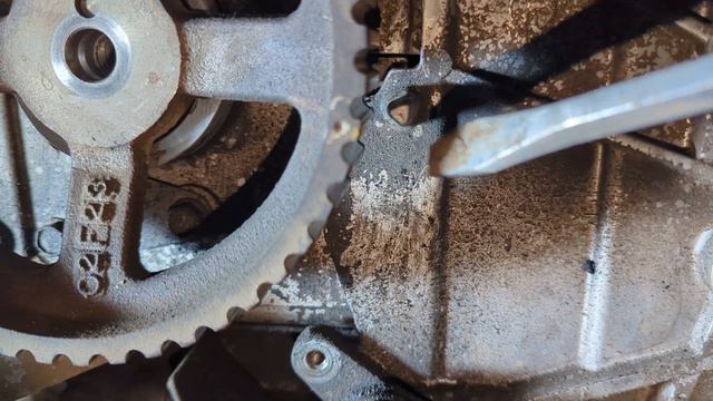 установка Меток ГРМ L200 двигатель 4D56! смотреть онлайн