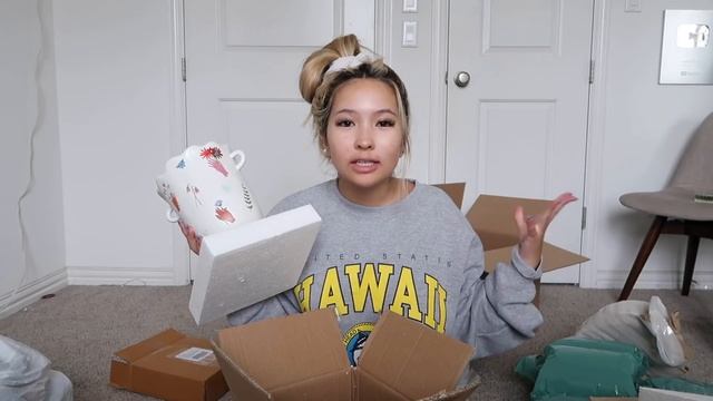 REDOING MY ROOM shopping & building furniture | episode 1 смотреть онлайн