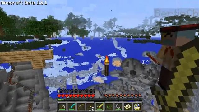 Minecraft Mods - X-RAY MOD! See Through Blocks, Find Diamonds, Caves & Mobs! смотреть онлайн