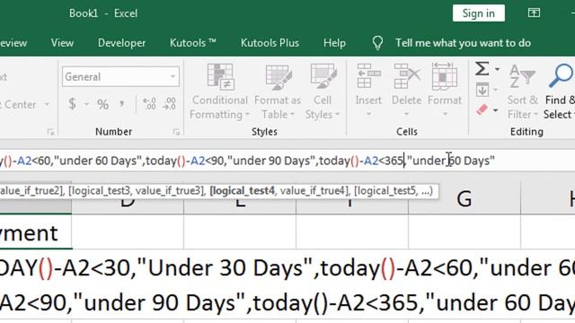how to calculate days in excel смотреть онлайн