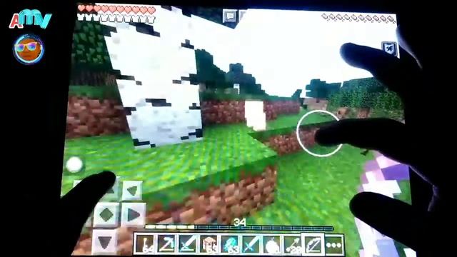 Jugando minecraft en ipad1 link del ipa en la descripcion.??? смотреть онлайн