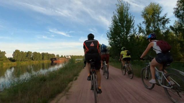 Велодорожка Дубна-Яхрома смотреть онлайн