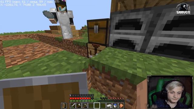 Приватный сервер SubLand - Minecraft 1.19 межсезонье [SubSquad]] смотреть онлайн