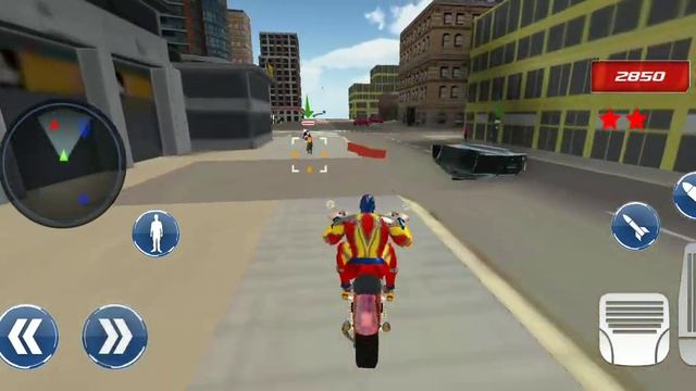 Grand Speed Hero Police Robot: Rescue Mission Roadster Inc - 3D Games Action & Simulation Gameplay смотреть онлайн