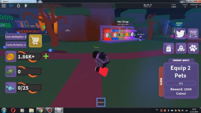 ALL NEW CODES on HALLOWEN SIMULATOR !!? ( October 2019 ) / Roblox смотреть онлайн