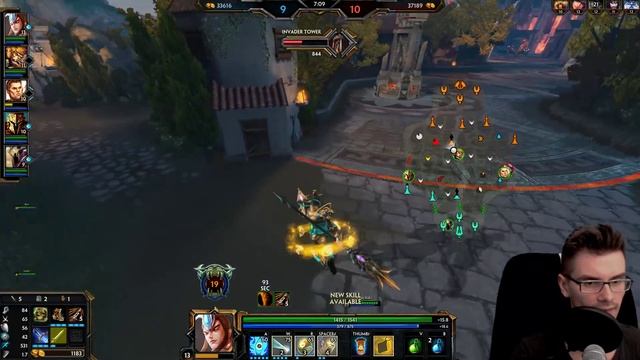 SMITE Erlang Shen Gameplay (PTS First Look)