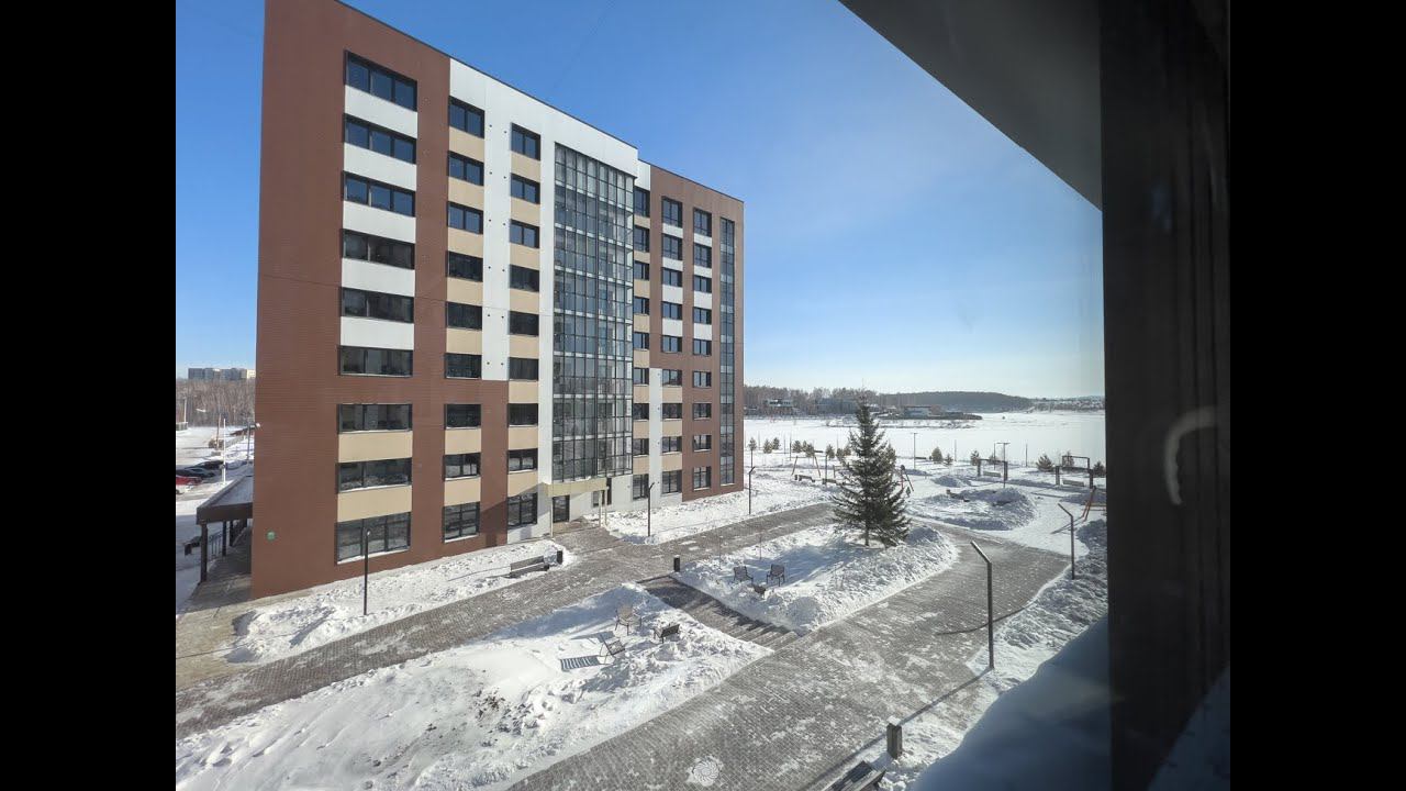 Видео-обзор 3-комнатной квартиры в ЖК "Символ" 2023 года (продажа) смотреть онлайн