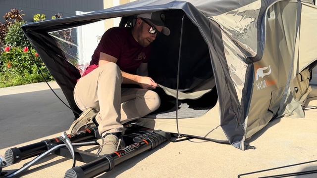 Unboxing my $1099 Amazon Tent | BAMACAR NATURNEST смотреть онлайн