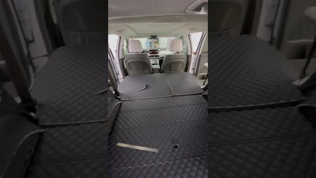 3D Коврики из экокожи для Hyundai SantaFe 4 смотреть онлайн