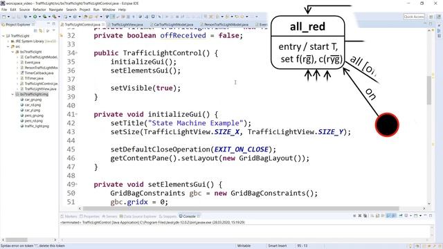 UML Zustandsdiagramm Java Praxisbeispiel смотреть онлайн