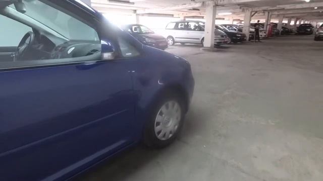 Volkswagen Touran 2005 смотреть онлайн
