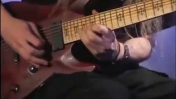 Jeff Loomis - Born (Playthrough-Young Guitar Demo)