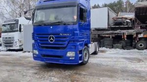 Mercedes-Benz Actros 1844 кпп полуавтомат 770.000км 2006г