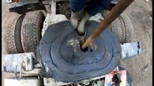 Как правильно расцепить и зацепить полуприцеп