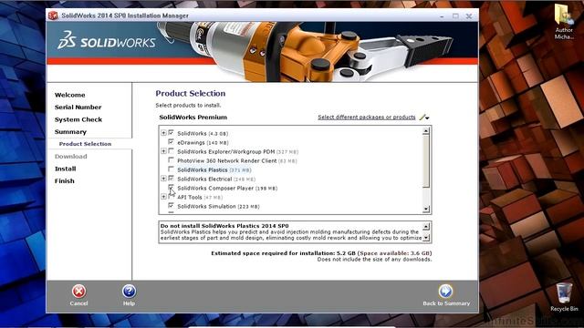 SolidWorks Electrical - Schematic Fundamentals Tutorial | Installation And Setup смотреть онлайн