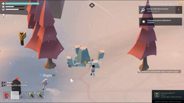Эксперимент над похитителем личности в project winter! смотреть онлайн
