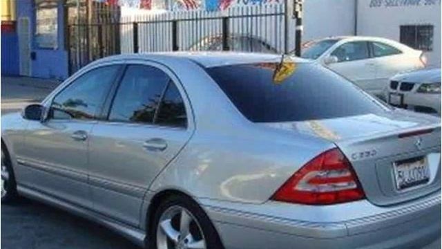 2005 Mercedes-Benz C-Class Used Cars Hollywood CA смотреть онлайн