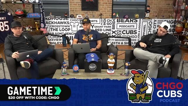 Chicago Cubs prospects building the franchise | CHGO Cubs Podcast смотреть онлайн