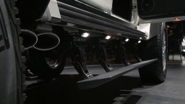 Mercedes-Benz G 650 Landaulet at the Geneva Motor Show 2017 | AutoMotoTV смотреть онлайн