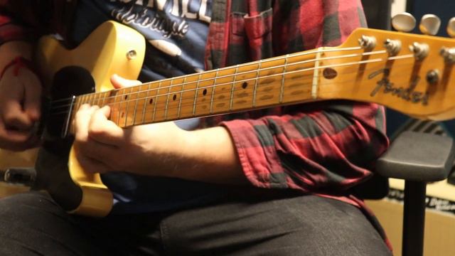 Country Guitar Solo - Fender 51 Nocaster & Pod Go смотреть онлайн