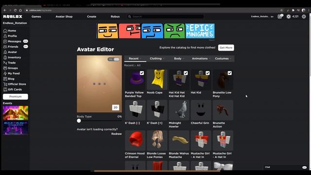 Roblox Outfit: How to make Hat Kid (A Hat in Time) смотреть онлайн