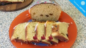 Куличи из александрийского теста на закваске