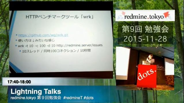 redmine tokyo第9回勉強会09 LT3 インフラエンジニアからみたRedmine@douhashi смотреть онлайн