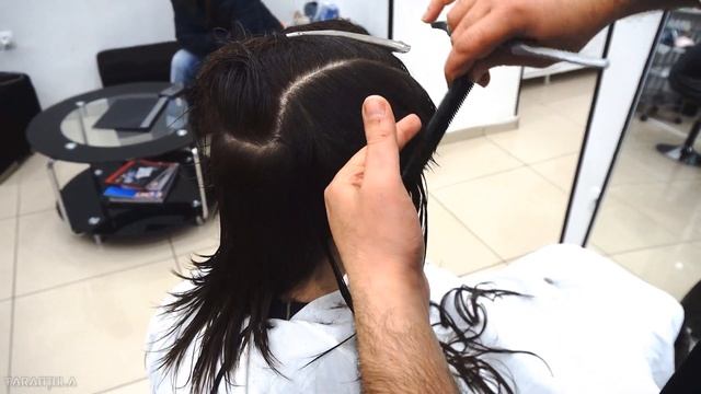 EXTREME HAIRCUT TRANSFORMATION | /0 S SHORT SHAVED BUZZ CUT смотреть онлайн