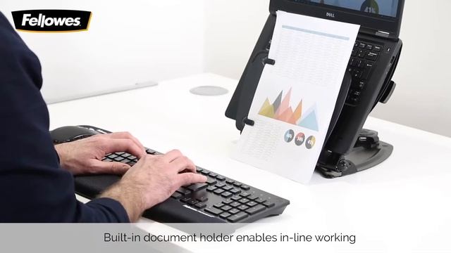 Introducing the Professional Series™ Laptop Workstation by Fellowes® смотреть онлайн